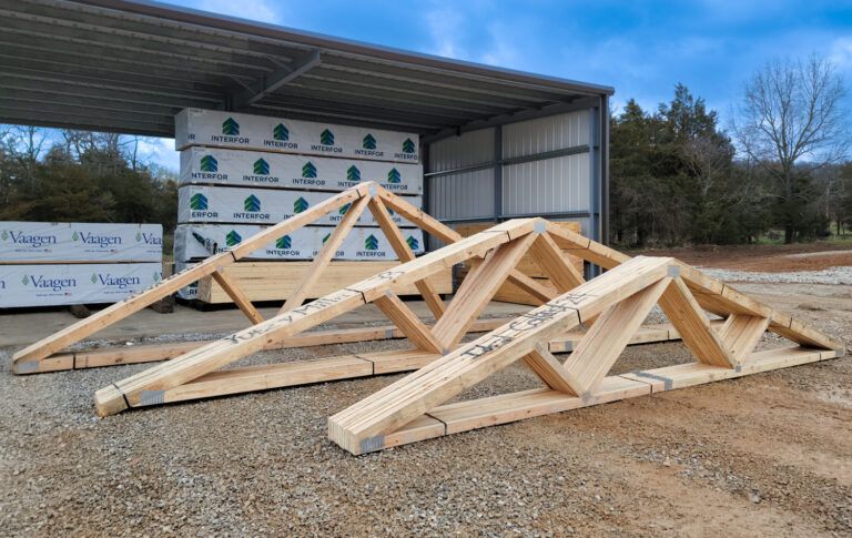 capital truss and lumber wood trusses 1