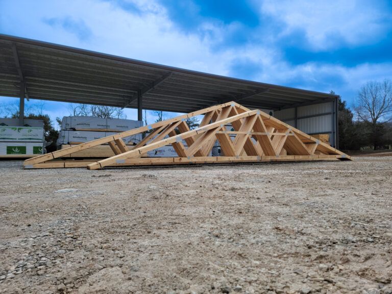capital truss and lumber wood trusses 7