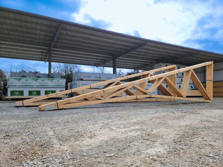 capital truss and lumber wood trusses 8
